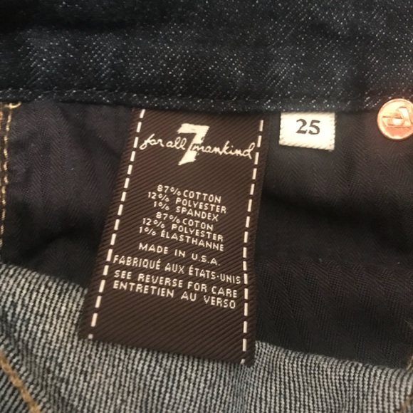 7 For All Mankind jeans - Picture 6 of 6